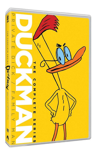 Dvd Duckman La Serie Completa / Idioma Ingles