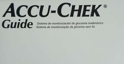 Glucómetro Accu Chek Guide Kit Completo Medidor De Glucosa