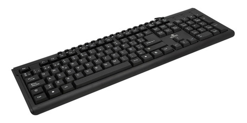 Teclado Usb Español Con 15 Teclas Multimedia Ultra Ut-k110u