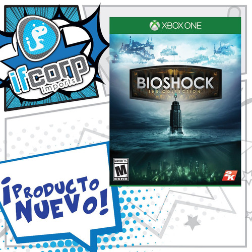 Bioshock: The Collection 2k Games Xbox One Físico