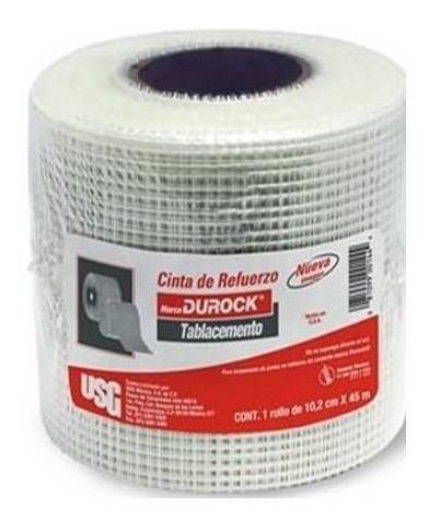 Cinta Para Durok Tablaroca Tyvek Exterioro Tape 4 X 45 