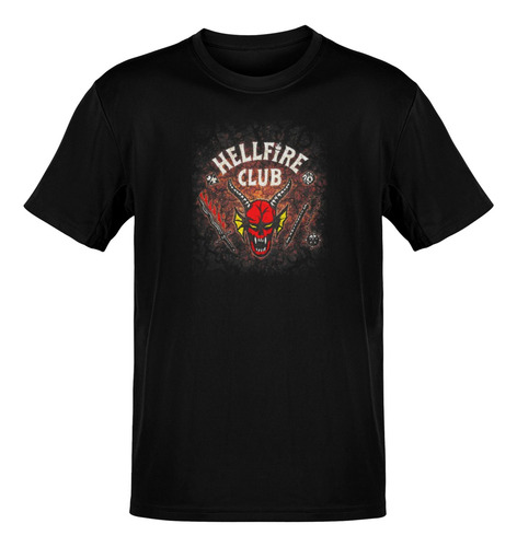 Playera Stranger Things Hell Fire Club