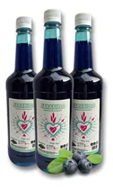 Comprar Pack 3 Jarabes De Mora Azul  1 Litro
