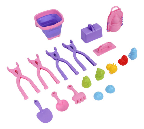 Juego De Palas Plegables Para Niños Beach Sand Toys Para Cav