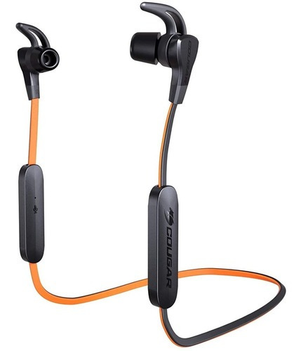 Auriculares Cougar Havoc Bluetooth Espumas Intercambiables Color Negro