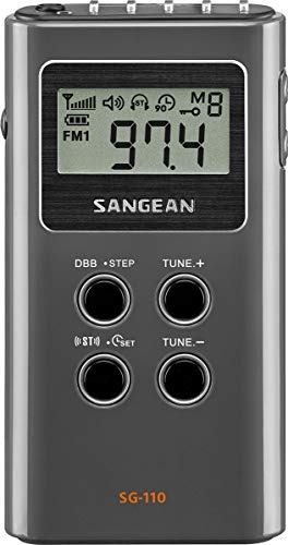 Sangean Sg-110 Sg-110 Portátil Fm-stereo / Am Tr66y