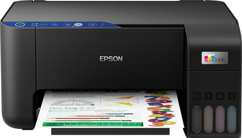 Impresora Multifuncional Epson L3250 Wifi Tinta Continua 