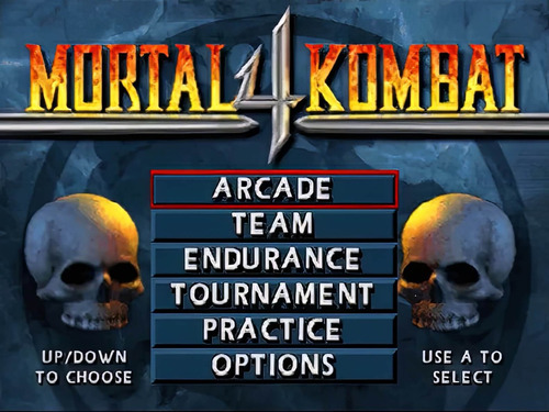 Mortal Kombat 4 N64 Estandar Fisico