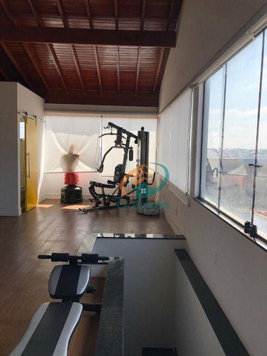 Imagem 22 de 30 de Sobrado Com 2 Dormitórios À Venda, 310 M² Por R$ 750.000,00 - Jardim Bom Clima - Guarulhos/sp - So0755