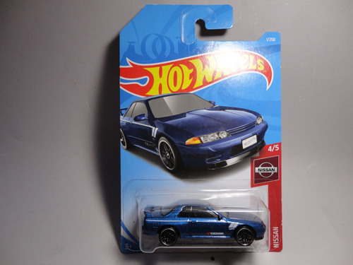 Hot Wheels Nissan Skyline (brn32) Coleccion Año 2019 