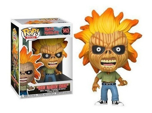 Funko Pop Skeleton Eddie #143 Rocks Iron Maiden