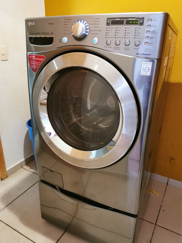 Lavasecadora Automática LG Invertr Hasta 18kg 127v (Usado)