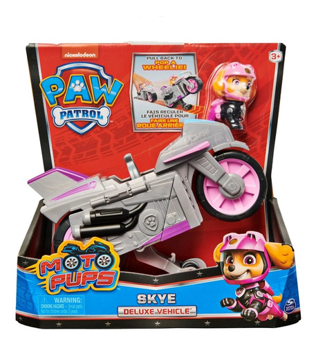 Moto Pups Skye Paw Patrol