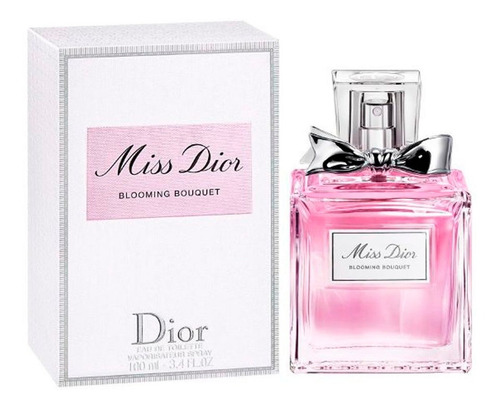 Imagen 2 de 6 de Perfume Dama Dior Miss Blooming Bouquet 100ml
