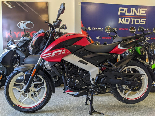Imagen 5 de 13 de Bajaj Rouser 200cc 0km Pune Motos 12/ 18 Sin Interés