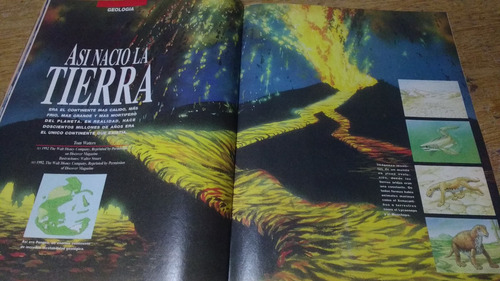 Revista Descubrir Nº 17 Añ 1992 Geologia Asi Nacio La Tierra
