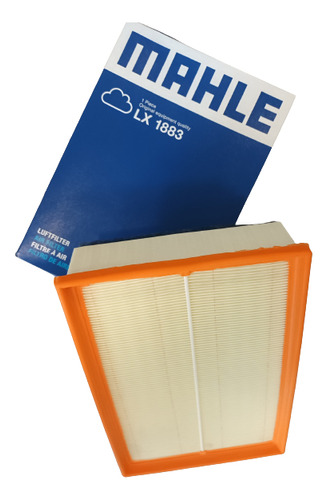 Filtro Aire Para Vauxhall Movano 2.3 Cdti Original Mahle