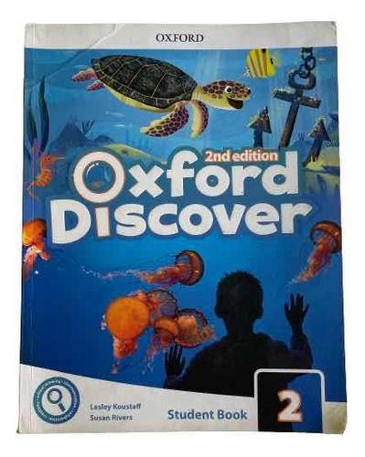 Oxford Discover 2 -student Book- 2nd Edition - Oxford Usado