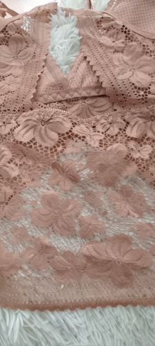 Corpi Bralette Sirena Encaje Camel Encaje M/l
