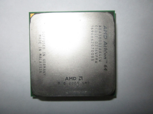 Procesador Amd Athlon 64 3800+ Ada3800iaa4cw (Usado)