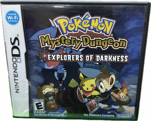 Pokémon Mystery Dungeon Explorer Of Darkness Ds | Completo | (Reacondicionado)