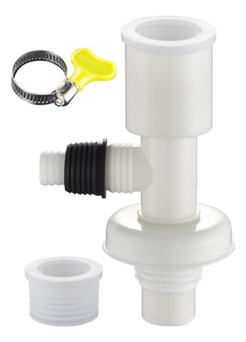 Adaptador De Drenaje De Piso, Tubo De Piscina, Cubierta De D