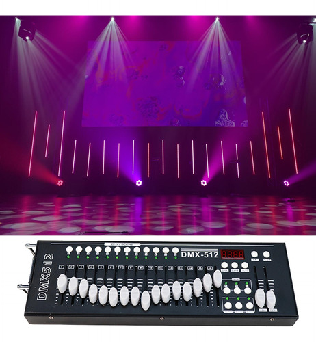 Dmx 512 Controlador De Luz Dj Console Controlador 16 Canais