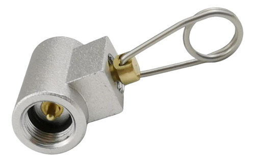 Qa 2 Conector Adaptador De Recarga De Gas, Recipiente De