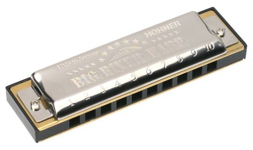 Hohner Gran Rio Armonica Clave De C