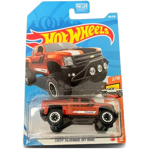Hot Wheels Chevy Silverado Off Road (2021)