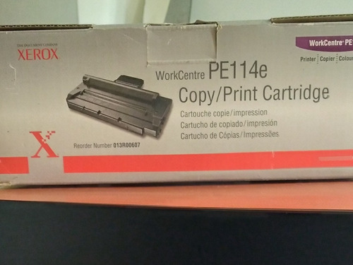 Cartucho De Toner Xerox Workcentre Original Pe114e