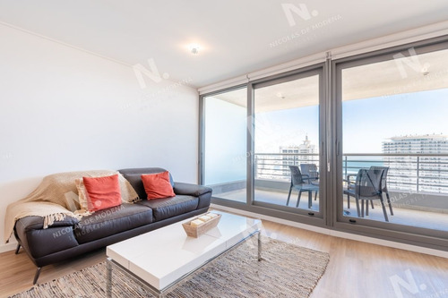 Imagen 3 de 21 de Apartamento Con Vista Al Mar En Venta Alexander Boulevard Punta Del Este - Punta Del Este Mansa