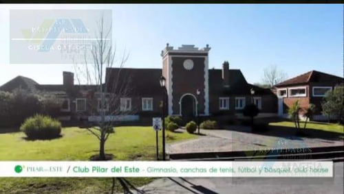 Lote Interno 534 Mts2 En Venta - Barrio Cerrado Santa Sofia - Pilar Del Este