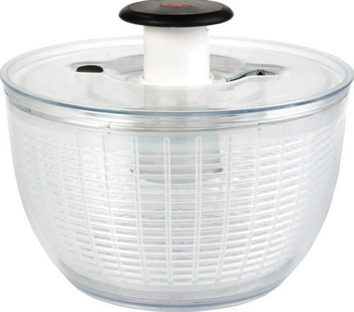 Lava E Seca Saladas Transparente 5 Litros Soft Works Oxo