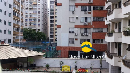Imagem 7 de 15 de Excelente Apartamento Na Segunda Quadra Da Praia De Icaraí. - 106