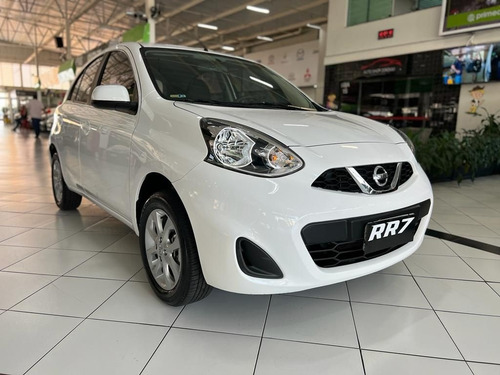 Imagem 6 de 20 de Nissan March 1.0 Sv 12v 2019