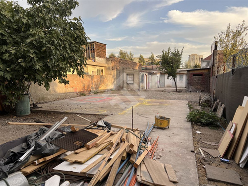 Sitio En Venta En Ñuñoa