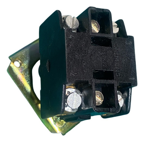 3sa10 10 Bloque De Contactos Siemens 1na/1nc 2 Pzas Nuevas Blanco (Usado)