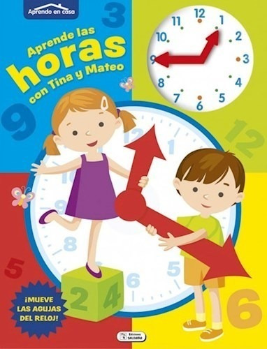 Libro Aprende En Casa : Las Horas 