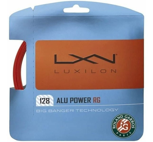 Corda Luxilon Alu Power Roland Garros 16l 1.28mm - Set