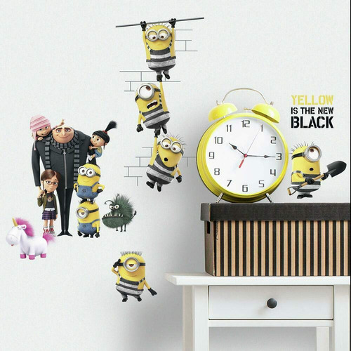 Roommate Despicable Me 3 Adhesivo Para Pared