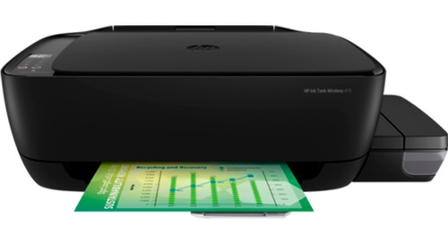 Impresora Multifuncion Hp Gt 415 Color Sistema Continuo Wifi