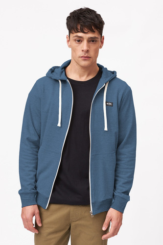 Buzo Billabong Journey Light Zip Hood Hombre