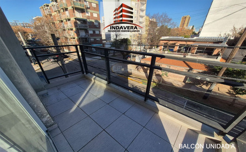 Venta Exclusivo 2 Ambientes 45m2 - Al Frente Con Balcón. Sum. Caseros Centro