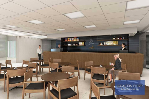 Imagem 20 de 22 de Conjunto Comercial Para Alugar, 130m² - Brooklin - São Paulo/sp - Cj0604