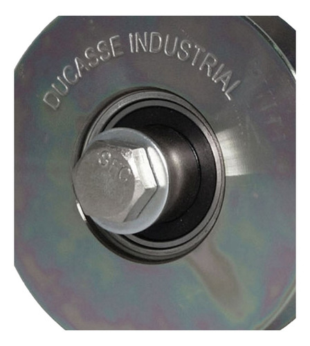 Imagen 2 de 2 de Rueda Para Porton 100mm 300kg Ducasse-mimbral