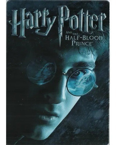 Harry Potter Y El Misterio Del Príncipe | Steelbook Dvd