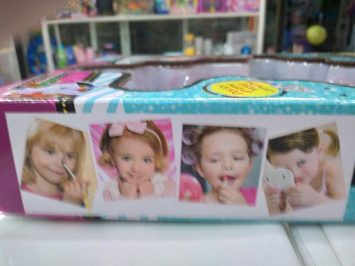 Imagen 3 de 3 de Set Infantil De Maquillaje Unicornio