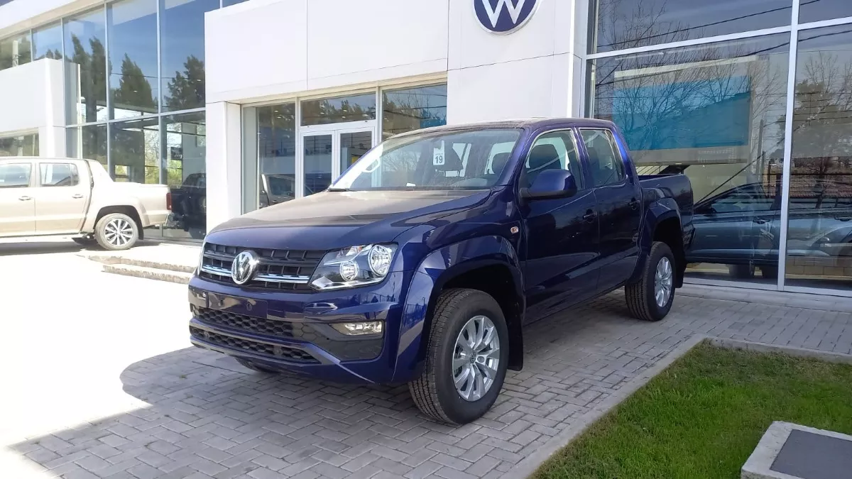 Volkswagen Amarok 2.0 Cd Tdi 180cv Comfortline At