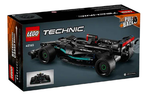 Lego Technic: Mercedes-amg F1 W14 E Performance Pull-back